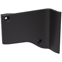 Заглушка до підвісу Italiana Ferramenta Libra H7 антрацит ліва