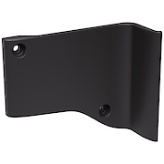 Заглушка до підвісу Libra H7 Italiana Ferramenta антрацит ліва