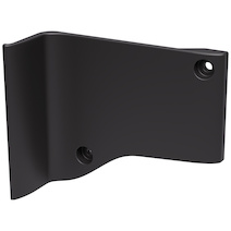 Заглушка до підвісу Italiana Ferramenta Libra H7 антрацит права