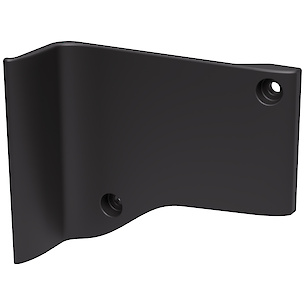 Заглушка к подвесу Italiana Ferramenta Libra H7 антрацит правая