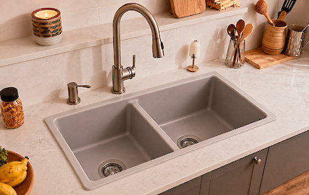 Мийки гранітні