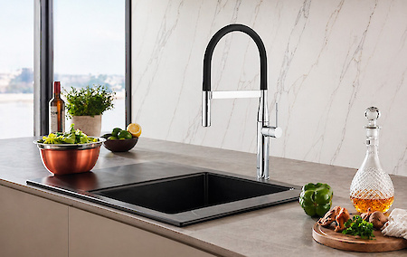 Змішувачі та аксесуари до мийок