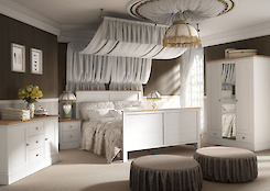 ДСП Swiss Krono 18 мм 4028 OW Сосна Водевіль 2800x2070мм