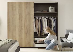 Система фурнитуры для раздвижных дверей Hettich : Фотоальбом ПКФ Выбор