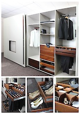 Система фурнитуры для раздвижных дверей Hettich : Фотоальбом ПКФ Выбор