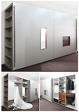 Система фурнитуры для раздвижных дверей Hettich : Фотоальбом ПКФ Выбор