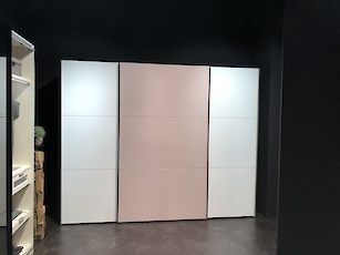 Система фурнитуры для раздвижных дверей Hettich : Фотоальбом ПКФ Выбор