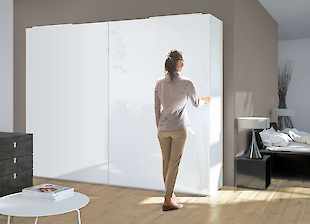 Система фурнитуры для раздвижных дверей Hettich : Фотоальбом ПКФ Выбор