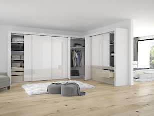 Система фурнитуры для раздвижных дверей Hettich : Фотоальбом ПКФ Выбор