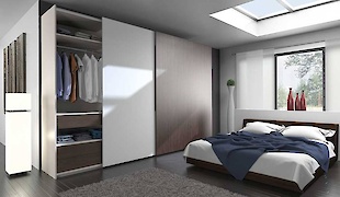 Система фурнитуры для раздвижных дверей Hettich : Фотоальбом ПКФ Выбор