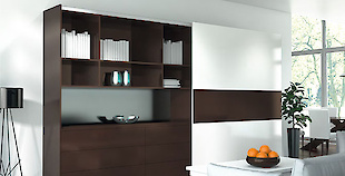 Система фурнитуры для раздвижных дверей Hettich : Фотоальбом ПКФ Выбор