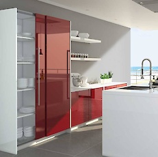 Система фурнитуры для раздвижных дверей Hettich : Фотоальбом ПКФ Выбор