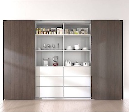 Система фурнитуры для раздвижных дверей Hettich : Фотоальбом ПКФ Выбор