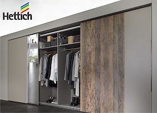 Система фурнитуры для раздвижных дверей Hettich : Фотоальбом ПКФ Выбор