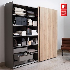 Система фурнитуры для раздвижных дверей Hettich : Фотоальбом ПКФ Выбор