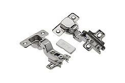 Завіса GTV внутрішня з пружиною зворотної дії і монтажною планкою