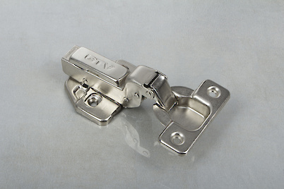 Завіса GTV PRESTIGE внутрішня c дотягувачем, монтажною планкою h=0 з ексцентриком і заглушками