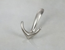 Мебельный крючок GTV CORDOBA тройной, инокс