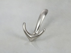 Меблевий гачок GTV CORDOBA потрійний, інокс