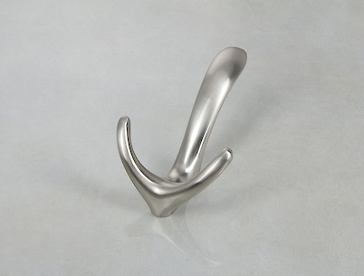 Мебельный крючок GTV CORDOBA тройной, инокс