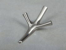 Мебельный крючок GTV WALENCIA тройной, инокс