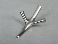 Мебельный крючок GTV WALENCIA тройной, инокс