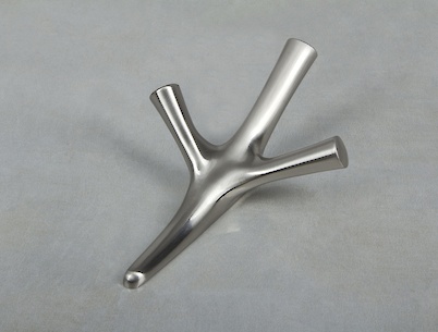 Мебельный крючок GTV WALENCIA тройной, инокс