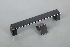 Меблева ручка GTV ARES, чорна