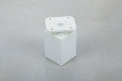 Мебельная ніжка GTV DAKP-26 H = 60мм, білий