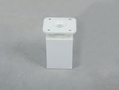 Мебельная ніжка GTV DAKP-26 H = 60мм, білий