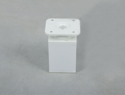 Мебельная ніжка GTV DAKP-26 H = 60мм, білий