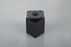 Мебельная ножка GTV DAKP-26 H=60мм, черный