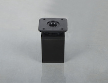 Меблева ніжка GTV DAKP-26 H = 60мм, чорна