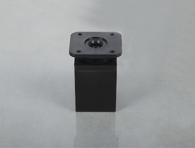 Меблева ніжка GTV DAKP-26 H = 60мм, чорна