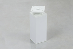 Мебельная ножка GTV DAKP-26 H=100мм белый