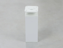 Меблева ніжка GTV DAKP-26 H = 100мм, білий