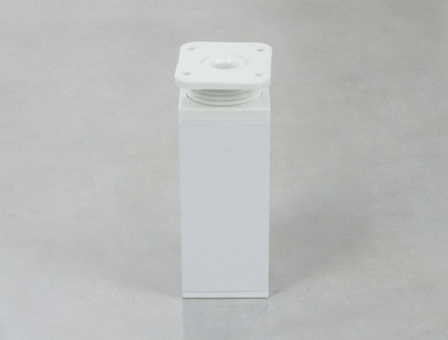 Меблева ніжка GTV DAKP-26 H = 100мм, білий