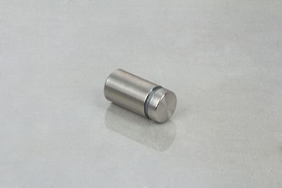 Крепление GTV для зеркала (стекла) дистанционное, диаметр 16мм, J01A инокс