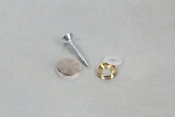 Кріплення GTV для дзеркала (скла), діаметр 14мм, J04A2 інокс