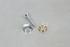 Кріплення GTV для дзеркала (скла), діаметр 18мм, J04A2 хром