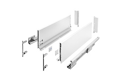 Шухляда GTV AXIS PRO H=168мм L=350мм, білий