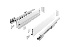 Шухляда GTV AXIS PRO H=86мм L=450мм, біла