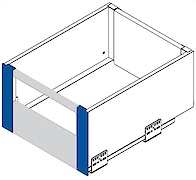 З'єднувач передньої панелі шухляди GTV AXIS PRO H=200, антрацит