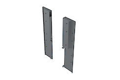 З'єднувач передньої панелі шухляди GTV AXIS PRO H=200, антрацит