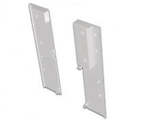 З'єднувач передньої панелі шухляди GTV AXIS PRO H=168, білий