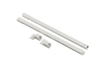Продольный релинг GTV для ящика AXIS PRO L=500, белый