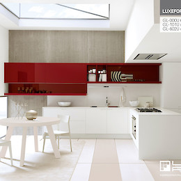 LuxeForm Acryl GL-000U белая ночь, GL-101U каенский перец, GL-802U серый шелк