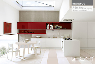 Коллекция декоров MDF LuxeForm в интерьере : Фотоальбом ПКФ Выбор