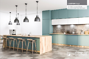 Коллекция декоров MDF LuxeForm в интерьере : Фотоальбом ПКФ Выбор