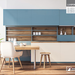 LuxeForm Acryl GL-403U небесный бархат, GL-801 лесной волк, GL-201U жасмин